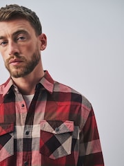 Red Buffalo Check Long Sleeve Shirt - Image 1 of 9