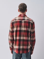 Red Buffalo Check Long Sleeve Shirt - Image 5 of 9