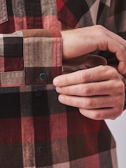 Red Buffalo Check Long Sleeve Shirt - Image 6 of 9