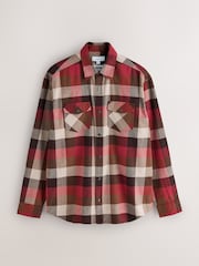 Red Buffalo Check Long Sleeve Shirt - Image 7 of 9