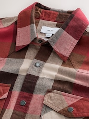 Red Buffalo Check Long Sleeve Shirt - Image 8 of 9