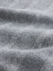 Gris - Mini-robe polo ultra-douce à manches courtes - Image 6 de 6