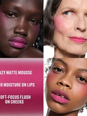 MAC Powder Kiss Lip + Cheek Mousse - Image 4 of 5