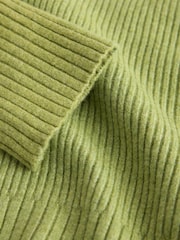 Lime Green Supersoft Long Sleeve Henley Layer Top - Image 7 of 7