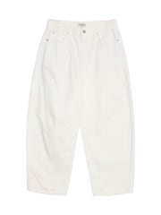 Albaray White Barrel Jeans - Image 4 of 4