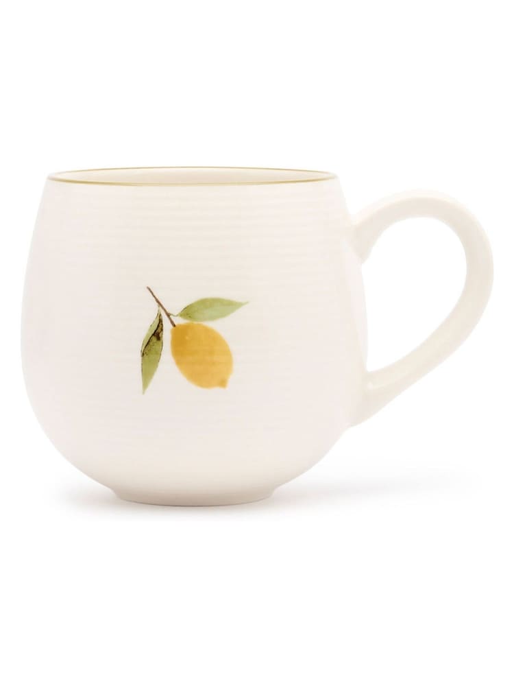 Sophie Allport Lemons Stoneware Mug - Afbeelding 3 van 3 Sophie Allport Lemons Stoneware Mug - Afbeelding 3 van 3