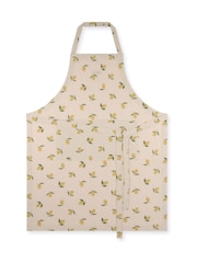 Sophie Allport Natural Lemons Linen Apron - Image 3 of 3