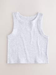 Blue/Ecru Vest 3 Pack (1.5-16yrs) - Image 2 of 7