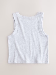 Blue/Ecru Vest 3 Pack (1.5-16yrs) - Image 3 of 7