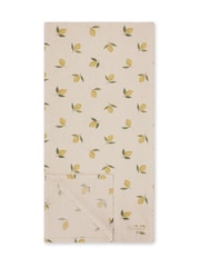 Sophie Allport Natural Lemons Linen Table Runner - Image 3 of 3