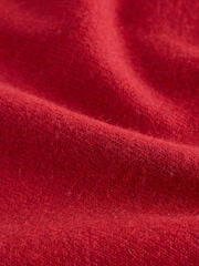 Red Supersoft Short Sleeve Knitted T-Shirt - Image 7 of 9