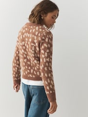 Bambi Disney License Crew Neck Long Sleeve Knitted Jumper - Image 3 of 9