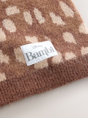 Bambi Disney License Crew Neck Long Sleeve Knitted Jumper - Image 7 of 9