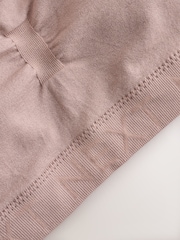 Mocha Brown Seam Free Crop Tops 2 Pack (7-16yrs) - Image 6 of 7