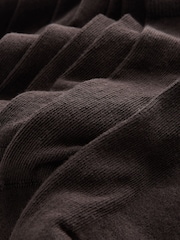 Chocolate Brown Cushion Sole Trainer Socks 4 Pack - Image 6 of 7