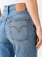 Միջին կապույտ ջինսե - Levi's® Ribcage Flare Bootcut Jeans - Պատկեր 5 5-ից