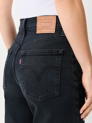 Սև - Levi's® Ribcage Flare Bootcut Jeans - Պատկեր 3 4-ից