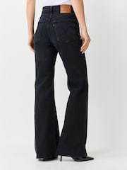 Սև - Levi's® Ribcage Flare Bootcut Jeans - Պատկեր 4 4-ից