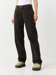 Levi's® Washed Brown Straight Leg Jeans - Image 2 of 4