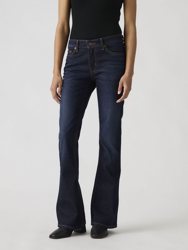 Levi's® Blue Low Slim Boots - Image 1 of 4