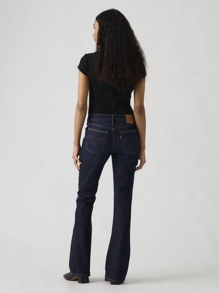 Levi's® Blue Low Slim Boots - Image 2 of 4