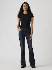 Levi's® Blue Low Slim Boots - Image 3 of 4