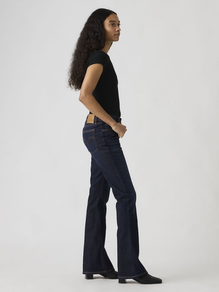 Levi's® Blue Low Slim Boots - Image 4 of 4