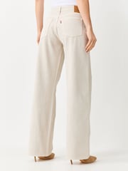 Levi's® Cream Low Loose Wide Leg Jeans - Image 3 of 4