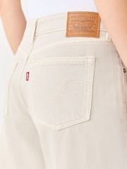 Levi's® Cream Low Loose Wide Leg Jeans - Image 4 of 4