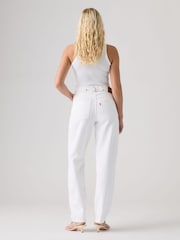 Levi's White Loose Taper Jeans - Image 3 of 6