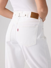 Levi's White Loose Taper Jeans - Image 5 of 6