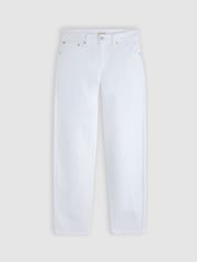 Levi's White Loose Taper Jeans - Image 6 of 6