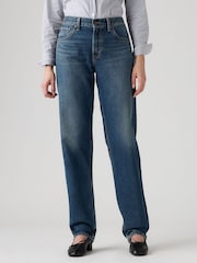 Levi's® Blue High Loose Taper Fit Jeans - Image 2 of 6