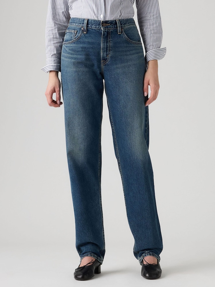 Levi's® Blue High Loose Taper Fit Jeans - Image 2 of 6 Levi's® Blue High Loose Taper Fit Jeans - Image 2 of 6