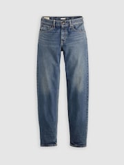 Levi's® Blue High Loose Taper Fit Jeans - Image 5 of 6