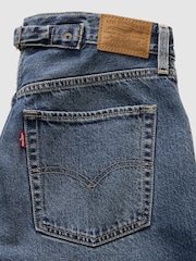 Levi's® Blue High Loose Taper Fit Jeans - Image 6 of 6
