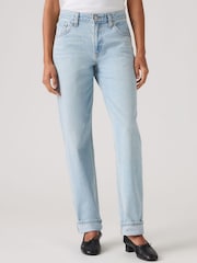 Levi's® Blue High Loose Taper Jeans - Image 1 of 6