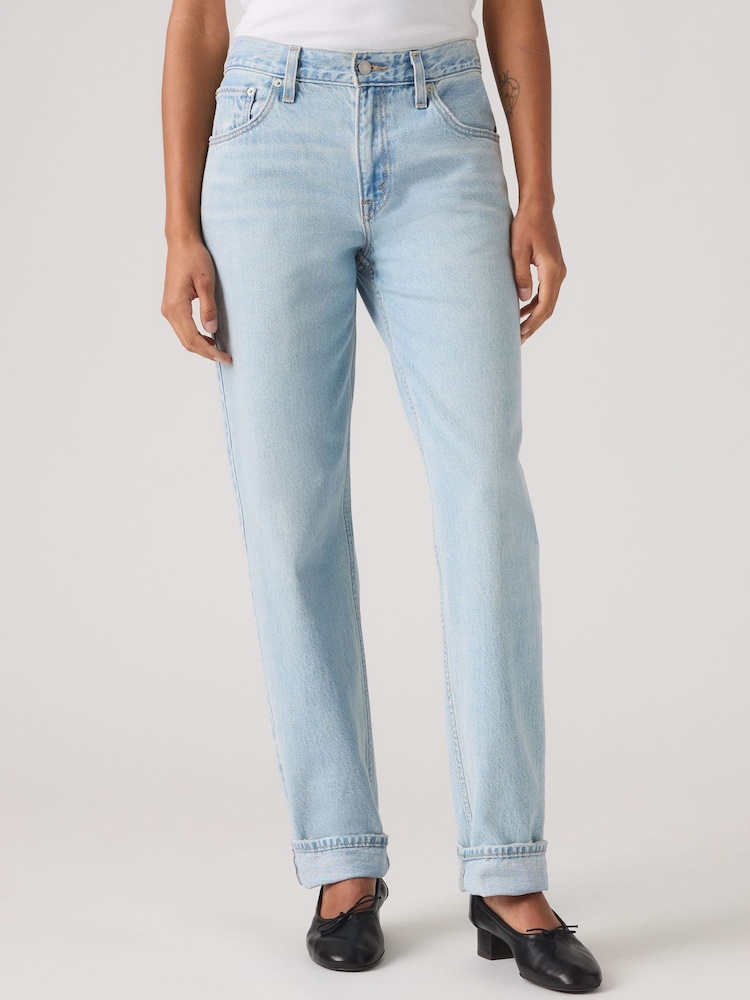 Levi's® Blue High Loose Taper Jeans - Image 1 of 6