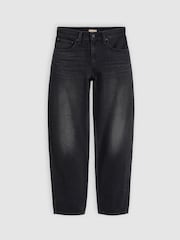 Levi's® Black High Loose Taper Fit Jeans - Image 5 of 6
