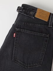 Levi's® Black High Loose Taper Fit Jeans - Image 6 of 6