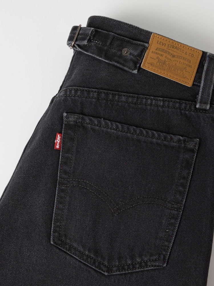 Levi's® Black High Loose Taper Fit Jeans - Image 6 of 6 Levi's® Black High Loose Taper Fit Jeans - Image 6 of 6