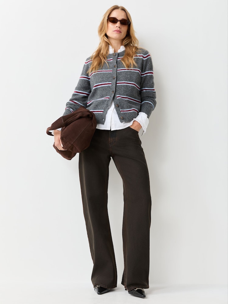 Levi's® Washed Brown Low Rise Bootcut Jeans - Image 1 of 5
