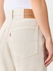Levi's® Cream Loose Boot Jeans - Image 4 of 6