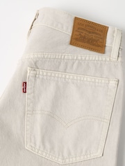 Levi's® Cream Loose Boot Jeans - Image 6 of 6