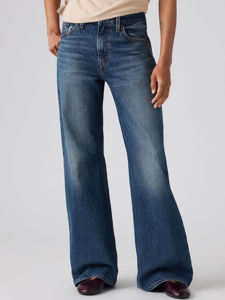 Levi's® Middy Loose Boot / Loose Boot Jeans - Imaginea 1 din 6
