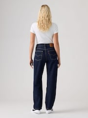 Levi's® Blue High Waisted Easy Dad Jeans - Image 2 of 4
