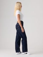 Levi's® Blue High Waisted Easy Dad Jeans - Image 3 of 4