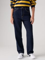 Levi's® Blue High Waisted Easy Dad Jeans - Image 4 of 4