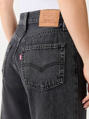 Սև - Levi's® բարձր իրանով Easy Dad ջինսեր - Պատկեր 4 6-ից