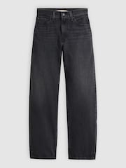 Սև - Levi's® բարձր իրանով Easy Dad ջինսեր - Պատկեր 5 6-ից